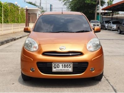 NISSAN MARCH 1.2 E ปี 2010 รูปที่ 2
